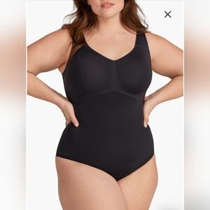 Honeylove Black Shapewear Bodysuit